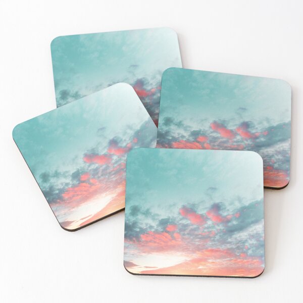 Item preview, Sunset clouds designed and sold by Rogue-Bear-Art.
