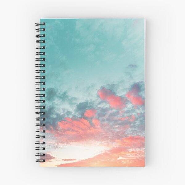 Item preview, Sunset clouds designed and sold by Rogue-Bear-Art.