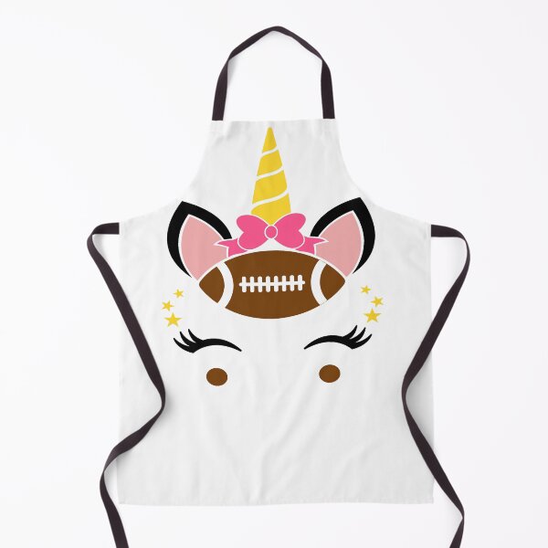 Item preview, Unicorn face eyelashes Football Lovers Baby One-Piece designed and sold by Esmilna Castillo.