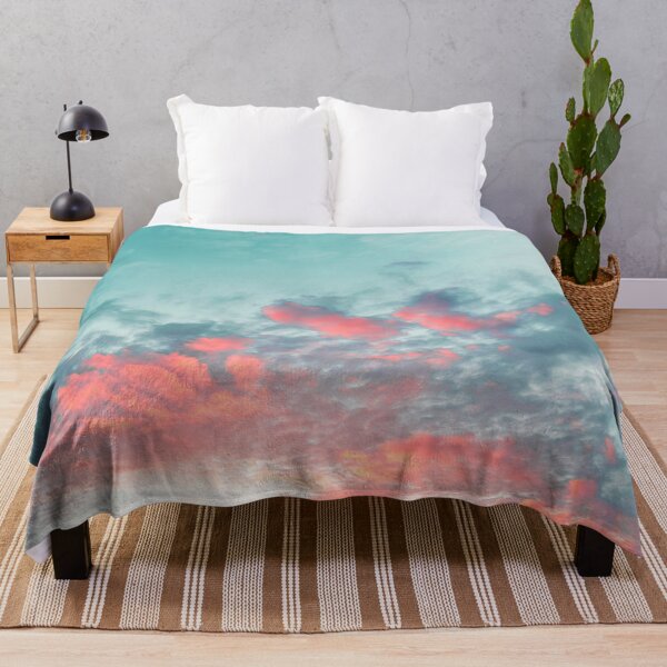 Item preview, Sunset clouds designed and sold by Rogue-Bear-Art.