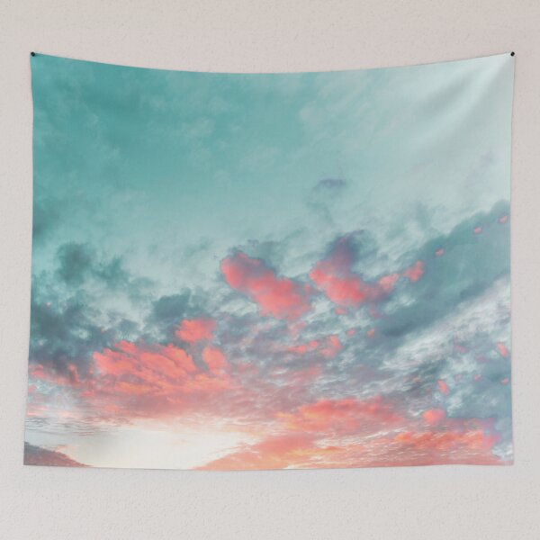Item preview, Sunset clouds designed and sold by Rogue-Bear-Art.