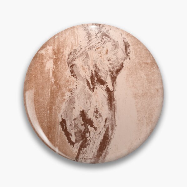 Item preview, Obscured Figure in Brown designed and sold by EvieVictoria.