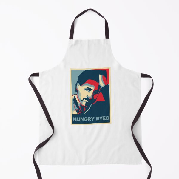 Artikelvorschau, Justin Trudeau - HUNGRIGE AUGEN entworfen und verkauft von MoClan-Graphics.