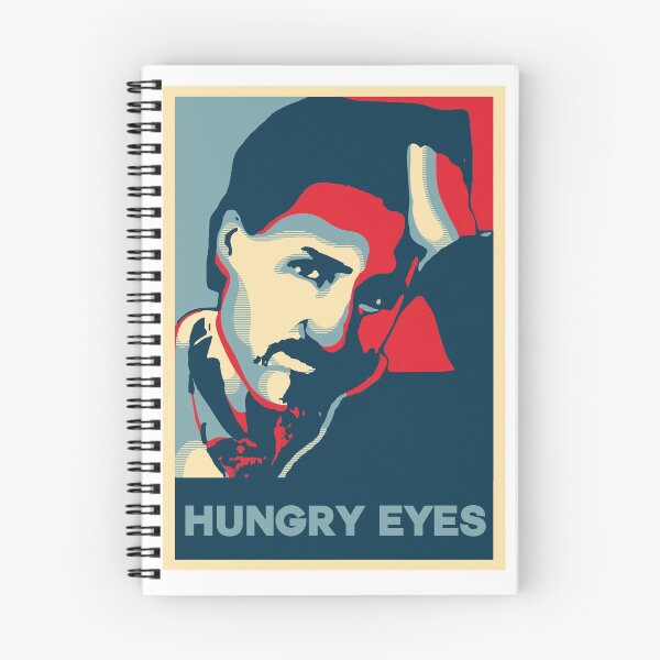 Item preview, Justin Trudeau - HUNGRY EYES designed and sold by MoClan-Graphics.