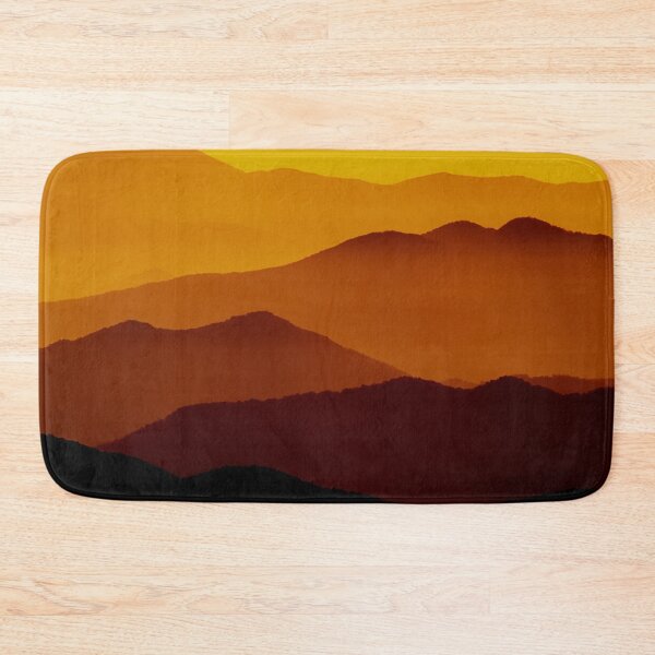Item preview, Sunset over mountains designed and sold by JohnyDas.