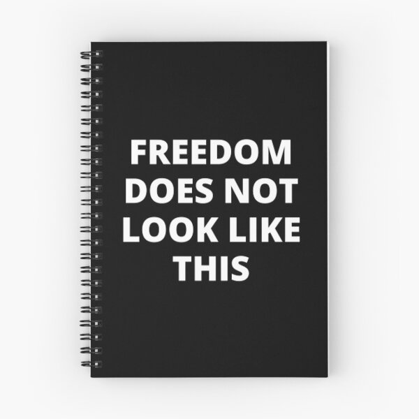 Item preview, Freedom does not look like this designed and sold by Just Smile.