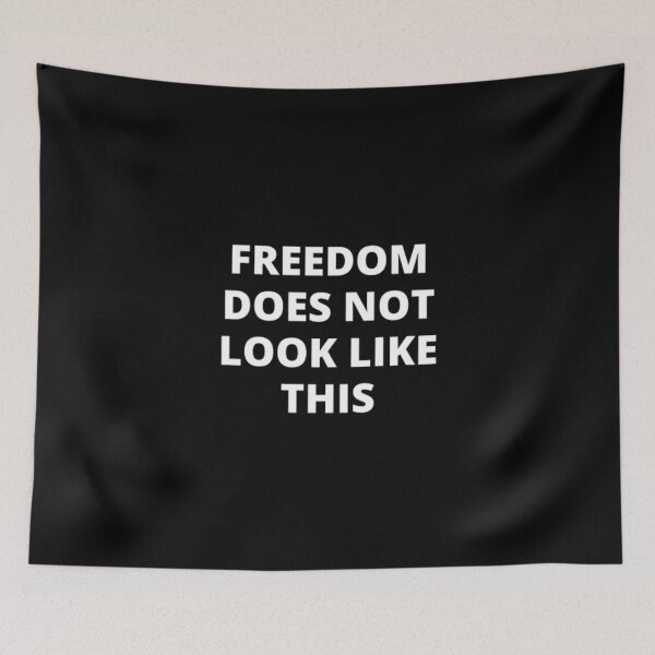 Item preview, Freedom does not look like this designed and sold by Just Smile.