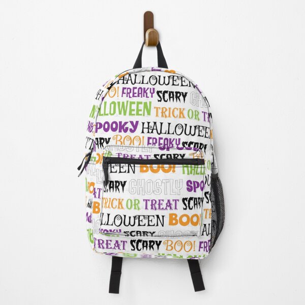 Item preview, Halloween Candy Corn Bats Candy Trick or Treat Typography designed and sold by digitalvintage.
