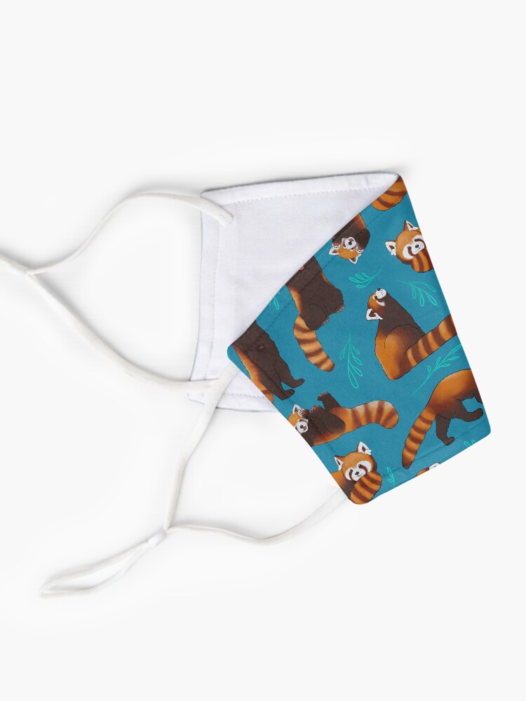 Alternate view of Red Pandas Mask