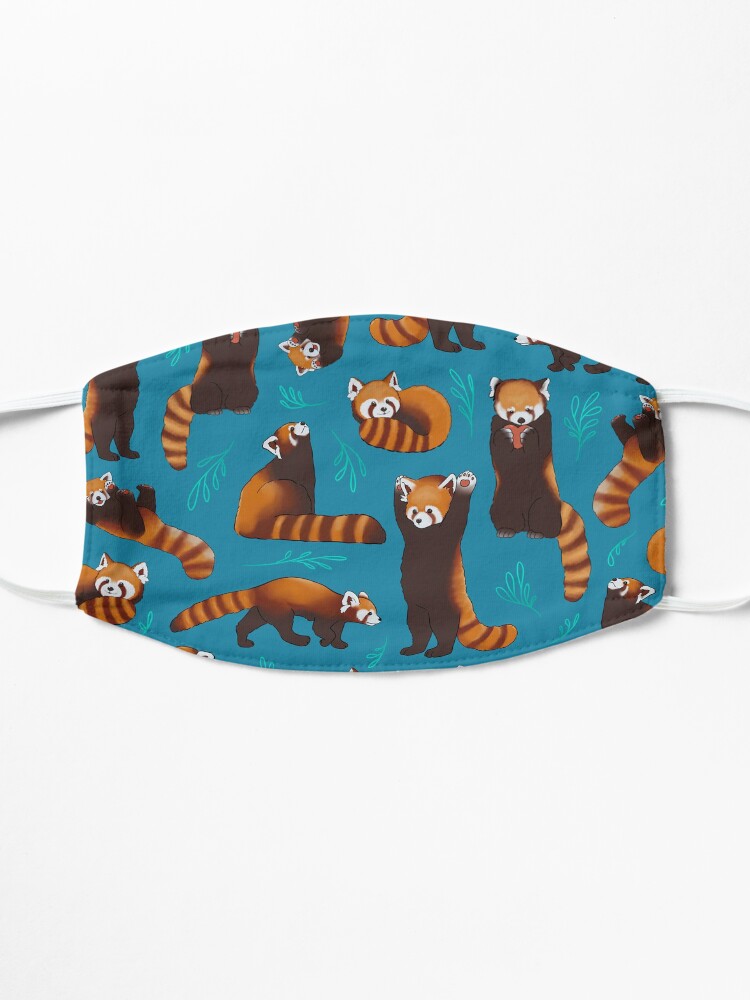 Alternate view of Red Pandas Mask