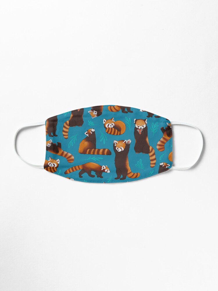 Alternate view of Red Pandas Mask