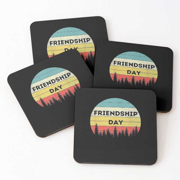 Item preview, Friendship Day National Friendship Day BFF Best Friend designed and sold by Kapi7789Us.