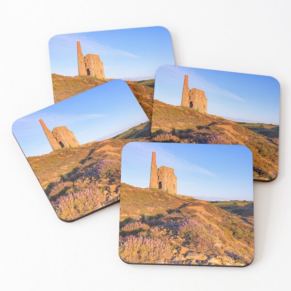 Item preview, Evening light at Tywarnhyle Engine House designed and sold by bitm2007.