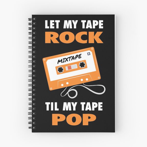 Item preview, Hip Hop Rap Let My Tape Rock Til My Tape Pop designed and sold by SuperFreshArt.