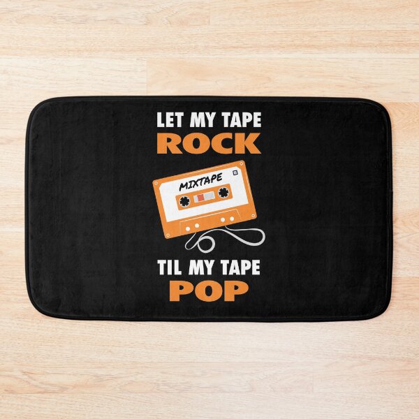 Item preview, Hip Hop Rap Let My Tape Rock Til My Tape Pop designed and sold by SuperFreshArt.
