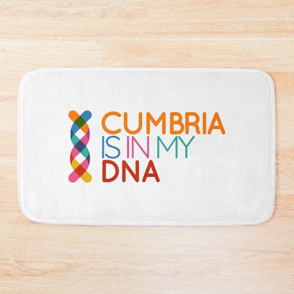 Item preview, Cumbria is in my DNA designed and sold by Cumbria Guru.