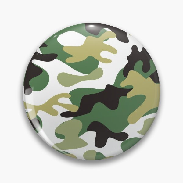 Item preview, Green classy Camouflage khaki camo trendy pattern christmas gift designed and sold by conceptDVS.