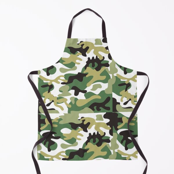 Item preview, Green classy Camouflage khaki camo trendy pattern christmas gift designed and sold by conceptDVS.
