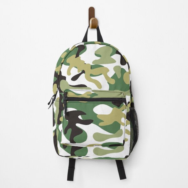 Item preview, Green classy Camouflage khaki camo trendy pattern christmas gift designed and sold by conceptDVS.
