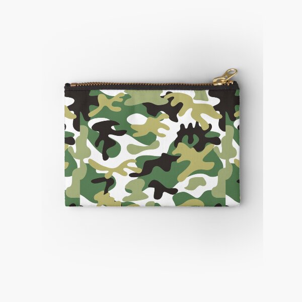 Item preview, Green classy Camouflage khaki camo trendy pattern christmas gift designed and sold by conceptDVS.