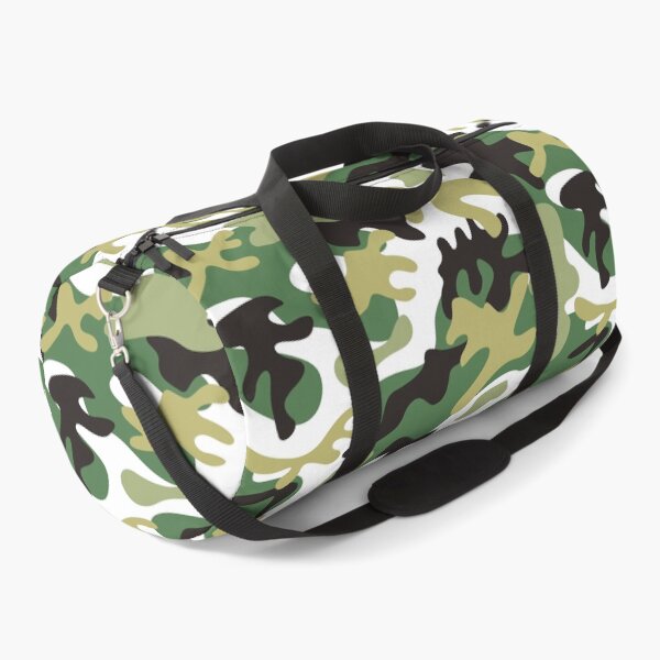 Item preview, Green classy Camouflage khaki camo trendy pattern christmas gift designed and sold by conceptDVS.