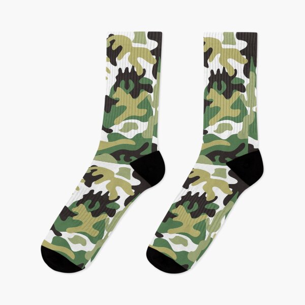 Item preview, Green classy Camouflage khaki camo trendy pattern christmas gift designed and sold by conceptDVS.
