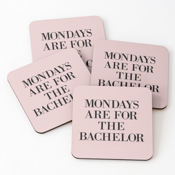 Item preview, mondays are for the bachelor  designed and sold by pnkrose.