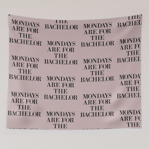 Item preview, mondays are for the bachelor  designed and sold by pnkrose.