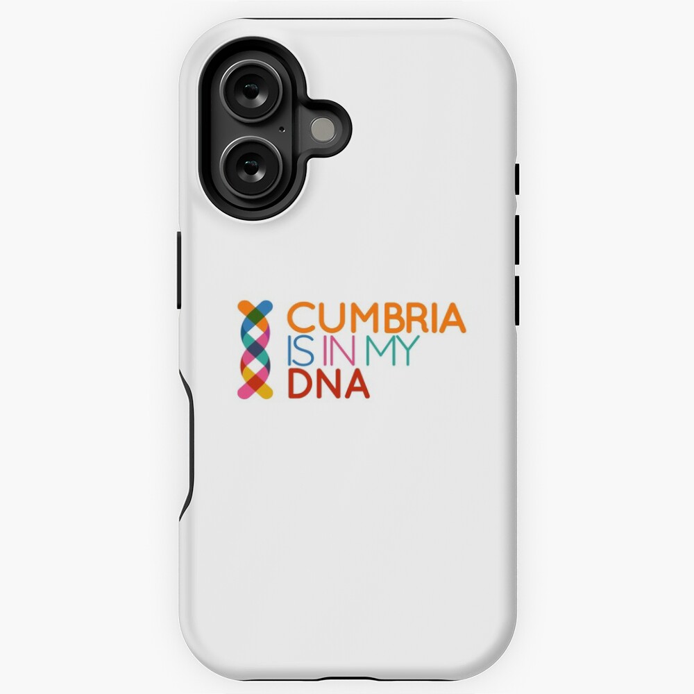 Item preview, iPhone Magsafe Tough Case designed and sold by CumbriaGuru.