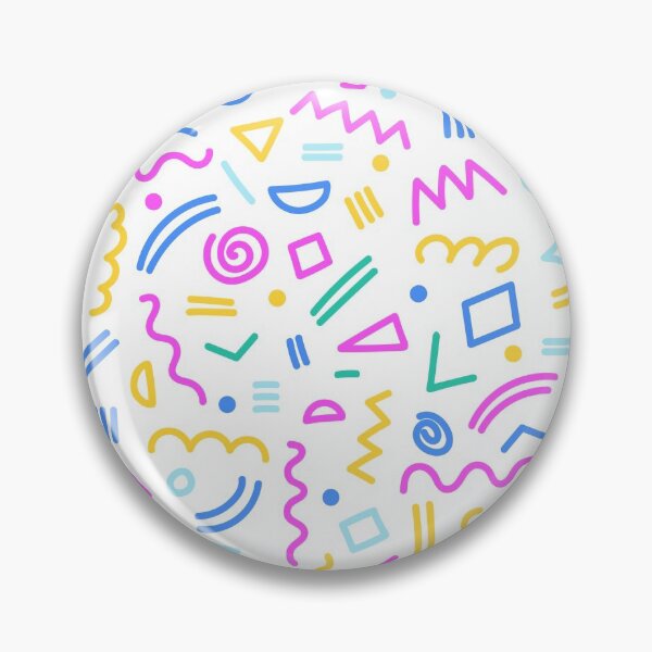 Item preview, Retro 80s Funky Pattern designed and sold by Gabriela Simon.