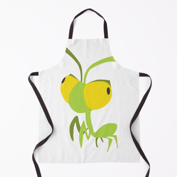 Item preview, Cute praying mantis character designed and sold by ivan-lodi.