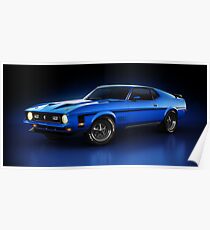 Ford Mustang Mach 1 - Slipstream Poster