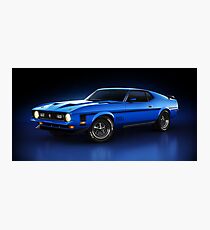 Ford Mustang Mach 1 - Slipstream Photographic Print