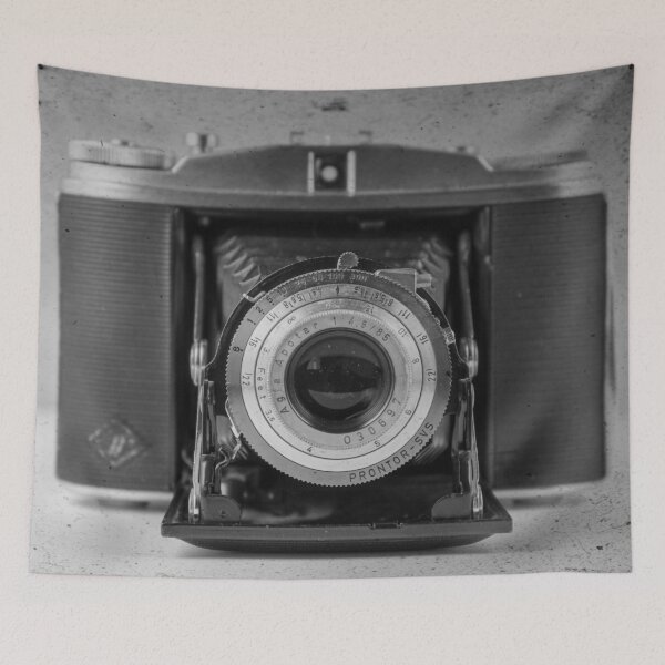 Item preview, Study of old German folding bellows camera designed and sold by Christopher Ball.