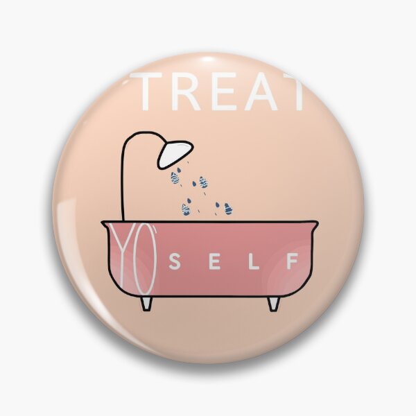 Artikelvorschau, Behandeln Sie Ihre selbst Badewanne Spa motivierende Grafik entworfen und verkauft von ansiearts.