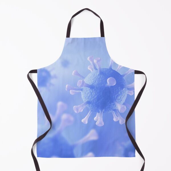 Item preview, MICROSCOPIC VIEW BLUE BACTERIA CONCEPTUAL IMAGE ...MEDICAL LABORATORY SCIENTIST designed and sold by Hippiesole.