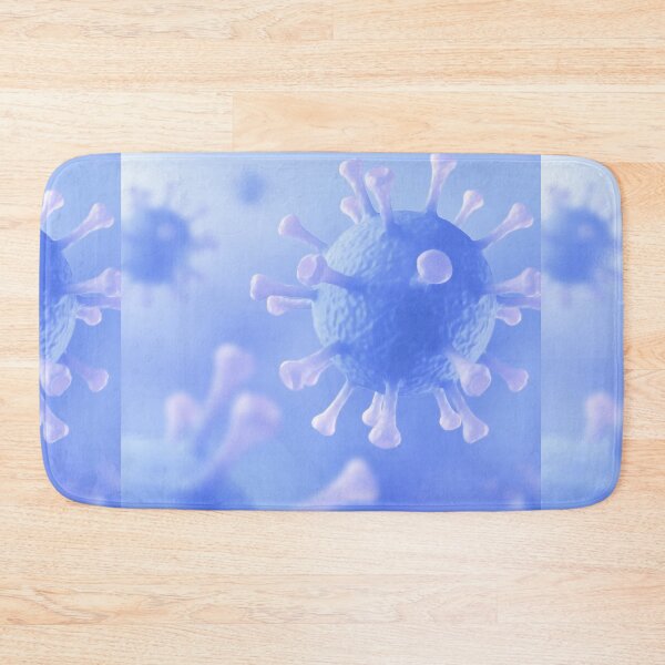 Item preview, MICROSCOPIC VIEW BLUE BACTERIA CONCEPTUAL IMAGE ...MEDICAL LABORATORY SCIENTIST designed and sold by Hippiesole.