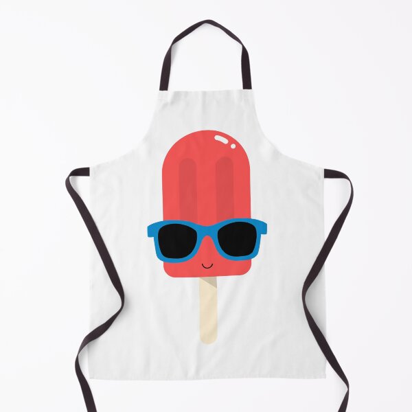 Item preview, Red Ice Pop Wearing Blue Sunglasses designed and sold by Design Minds Boutique.