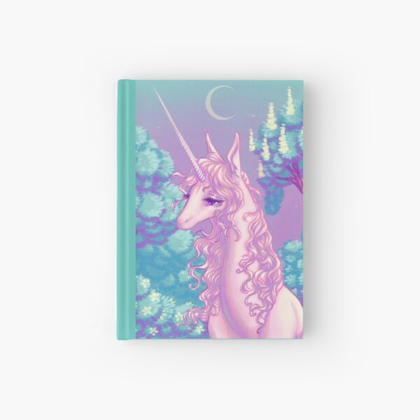 The Last Unicorn’s Forest Hardcover Journal