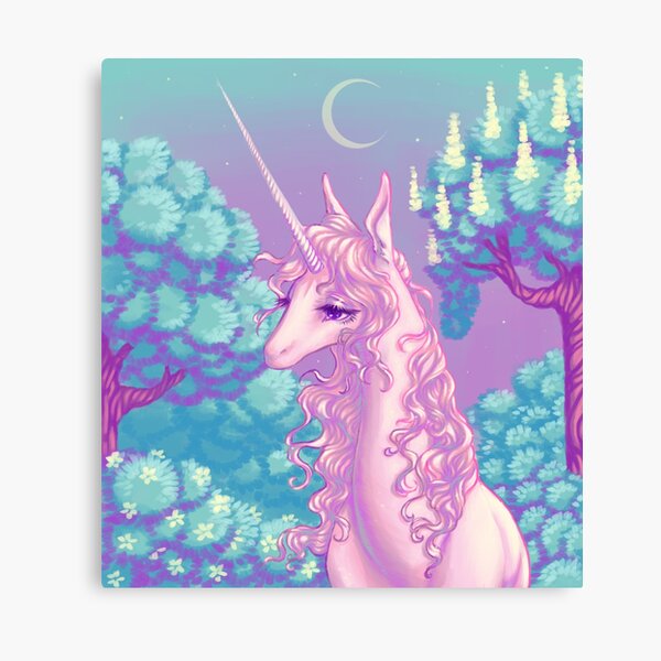 Item preview, The Last Unicorn’s Forest designed and sold by Em-Arting.