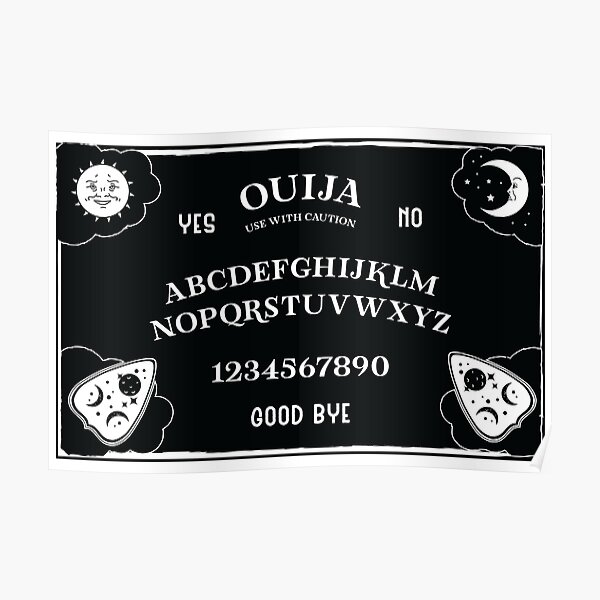 Ouija Board Poster