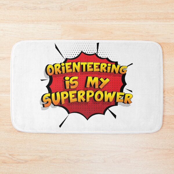 Item preview, Orienteering is my Superpower Funny Design Orienteering Gift designed and sold by Custom365.