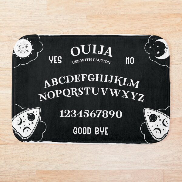 Ouija Board Bath Mat