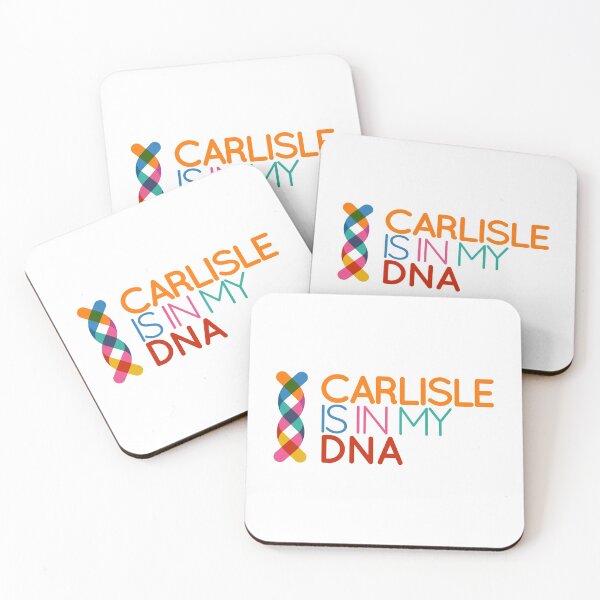 Item preview, Carlisle is in my DNA designed and sold by Cumbria Guru.