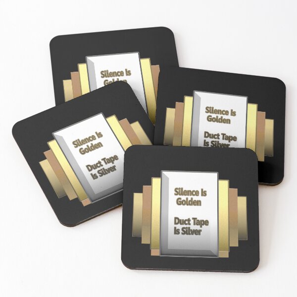Item preview, Silence Is Golden designed and sold by Digitalcrone.