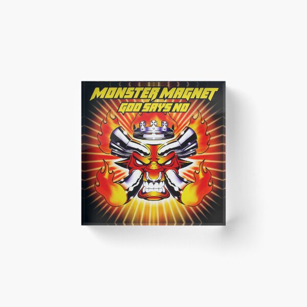 monster magnet god says no 2020 Acrylic Block