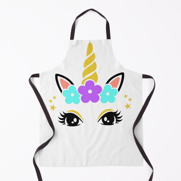 Item preview, Unicorn face With Flower Baby One-Piece designed and sold by Esmilna Castillo.