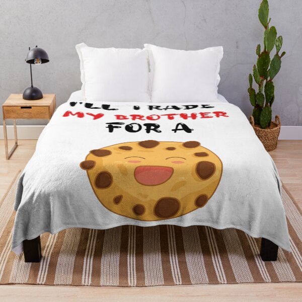 Artikelvorschau, Ich werde meinen Bruder gegen einen Keks eintauschen entworfen und verkauft von All in One Design.