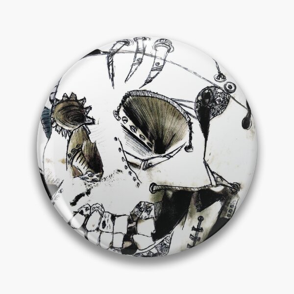 Item preview, Steampunk Skull designed and sold by EvieVictoria.
