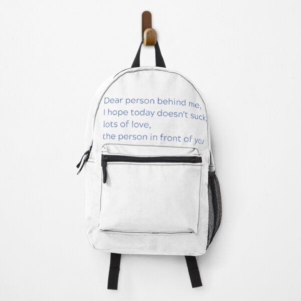 Item preview, Dear Person Behind Me, Lots of Love (Grammar Edition) designed and sold by Nyxco.